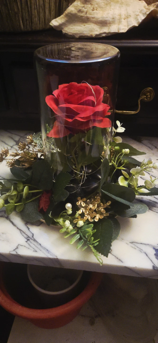 Enchanted Rose with Lights - photo 5