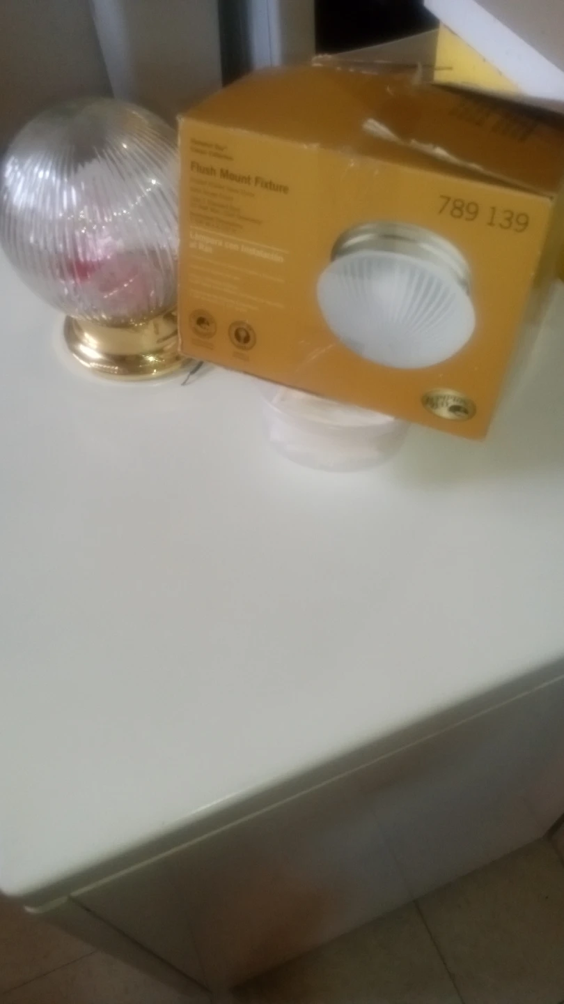 Flush Mount Fixture Lamp