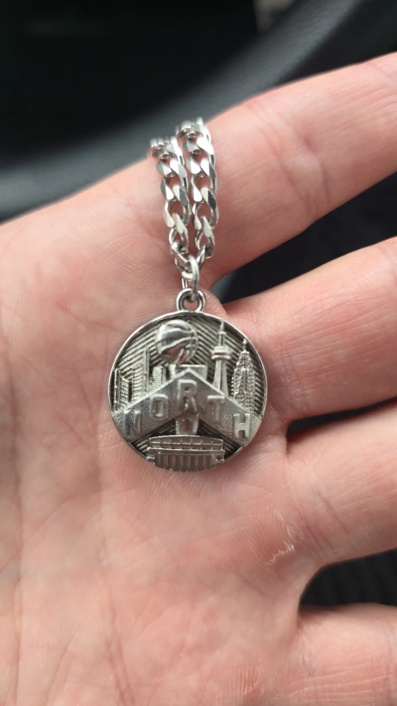 Toronto Raptors 2019 World Champions Necklace - photo 2