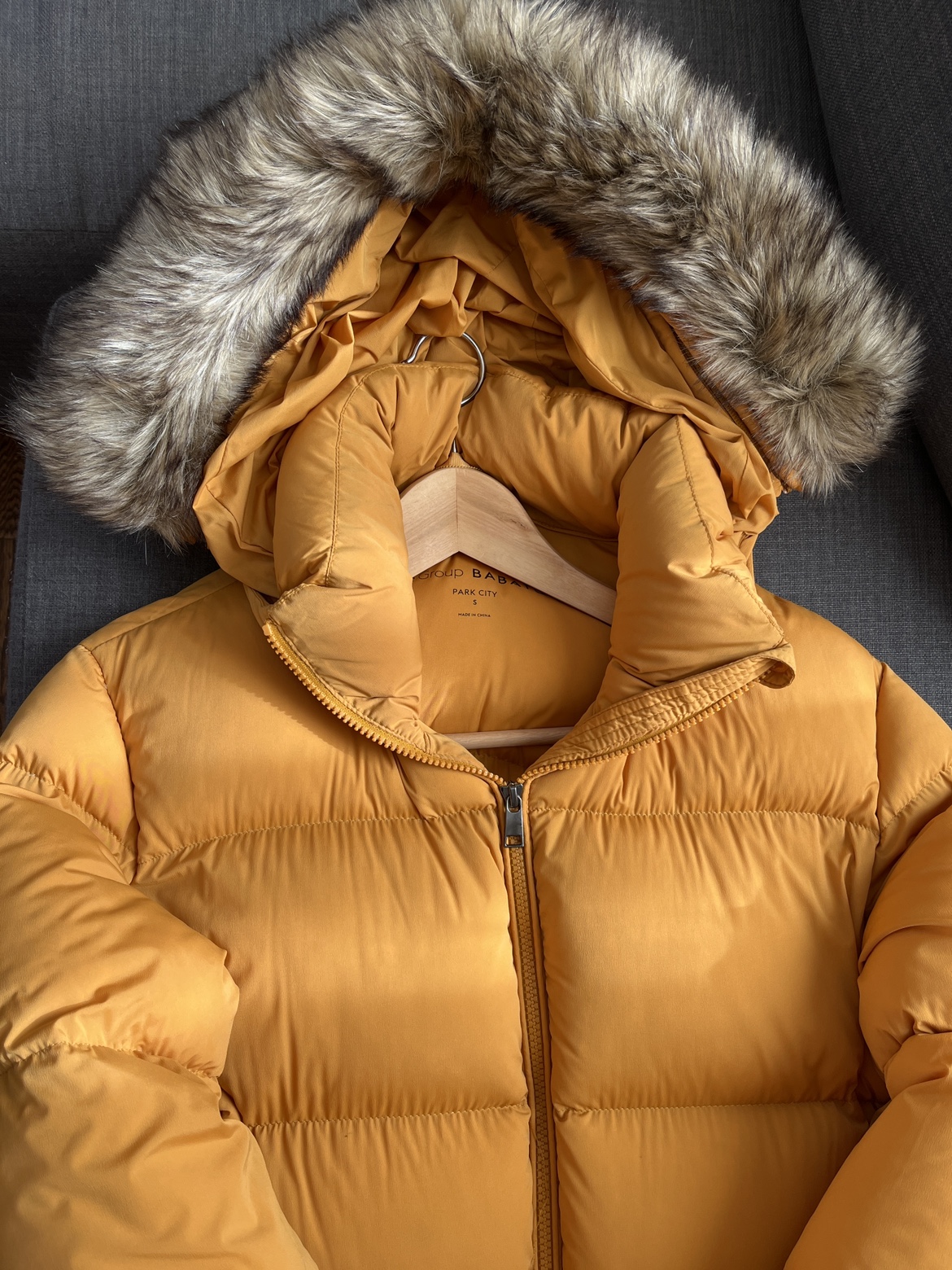 Good Day Park City Puffer Coat with Faux Fur Hood - photo 2