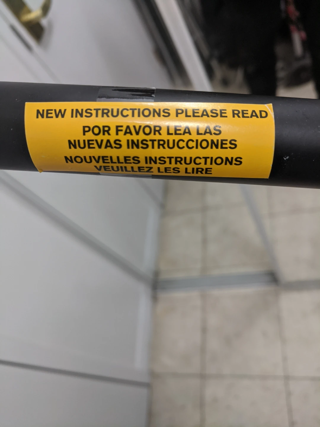 Adjustable Shower Curtain Tension Rod - photo 5