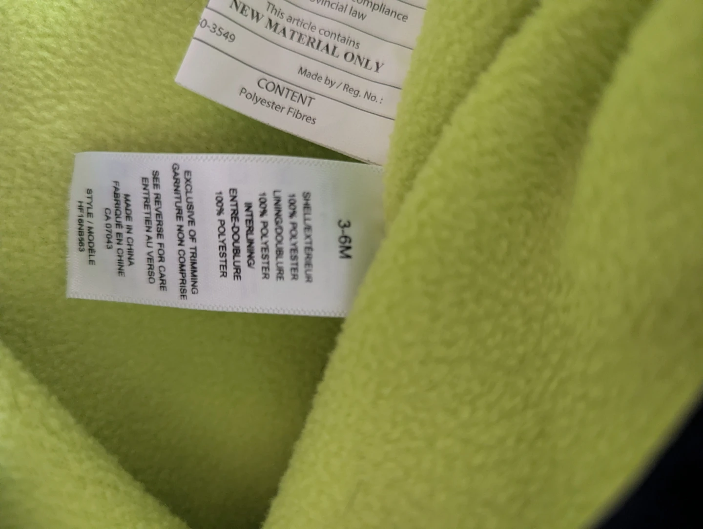 Jarvis Archer Baby Snowsuit - 3-6 Months - photo 3