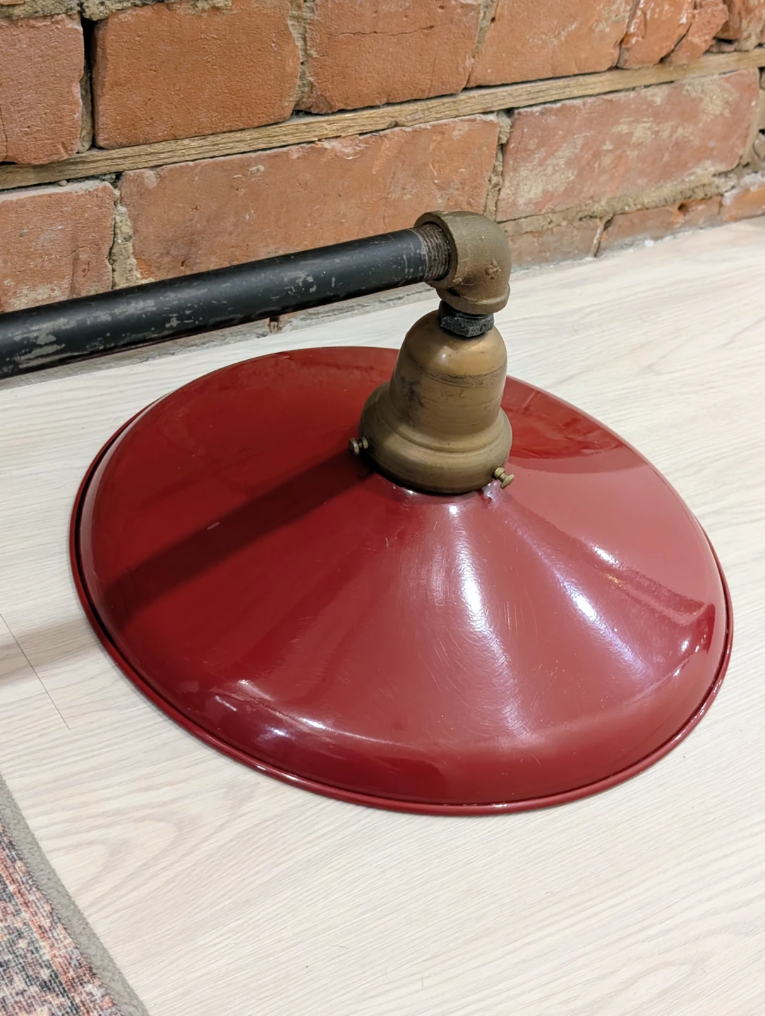 Vintage Look Industrial Rustic 3 cone Pendant Light Chandelier - photo 5