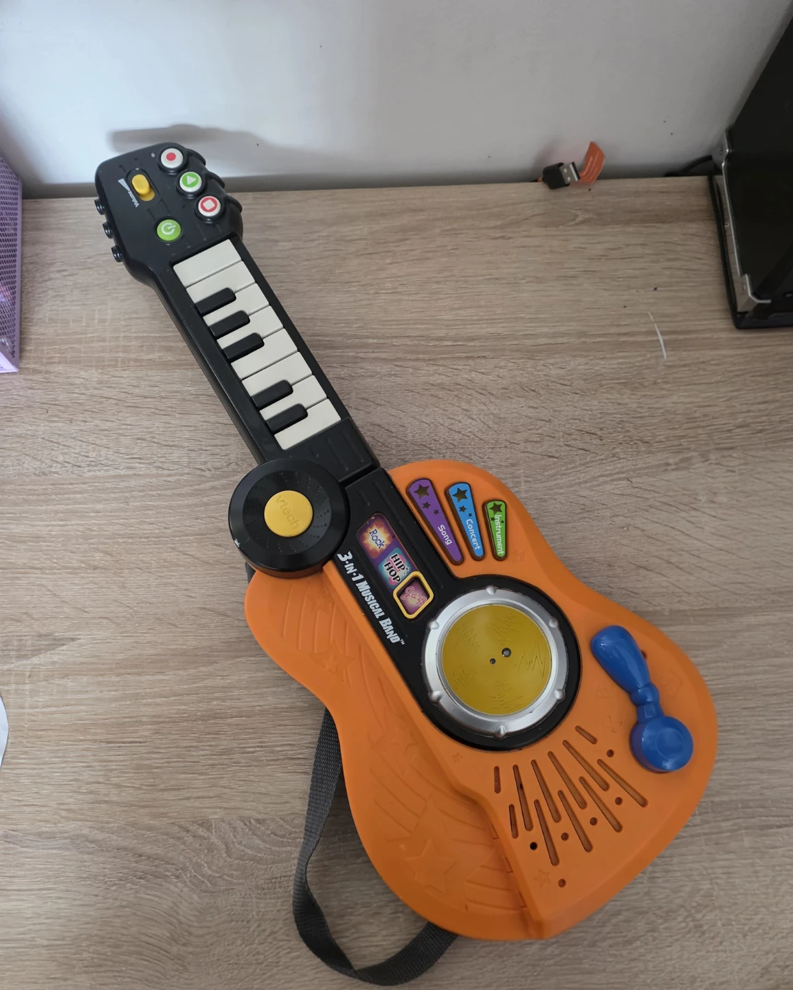 VTech 3-in-1 Musical Band Toy