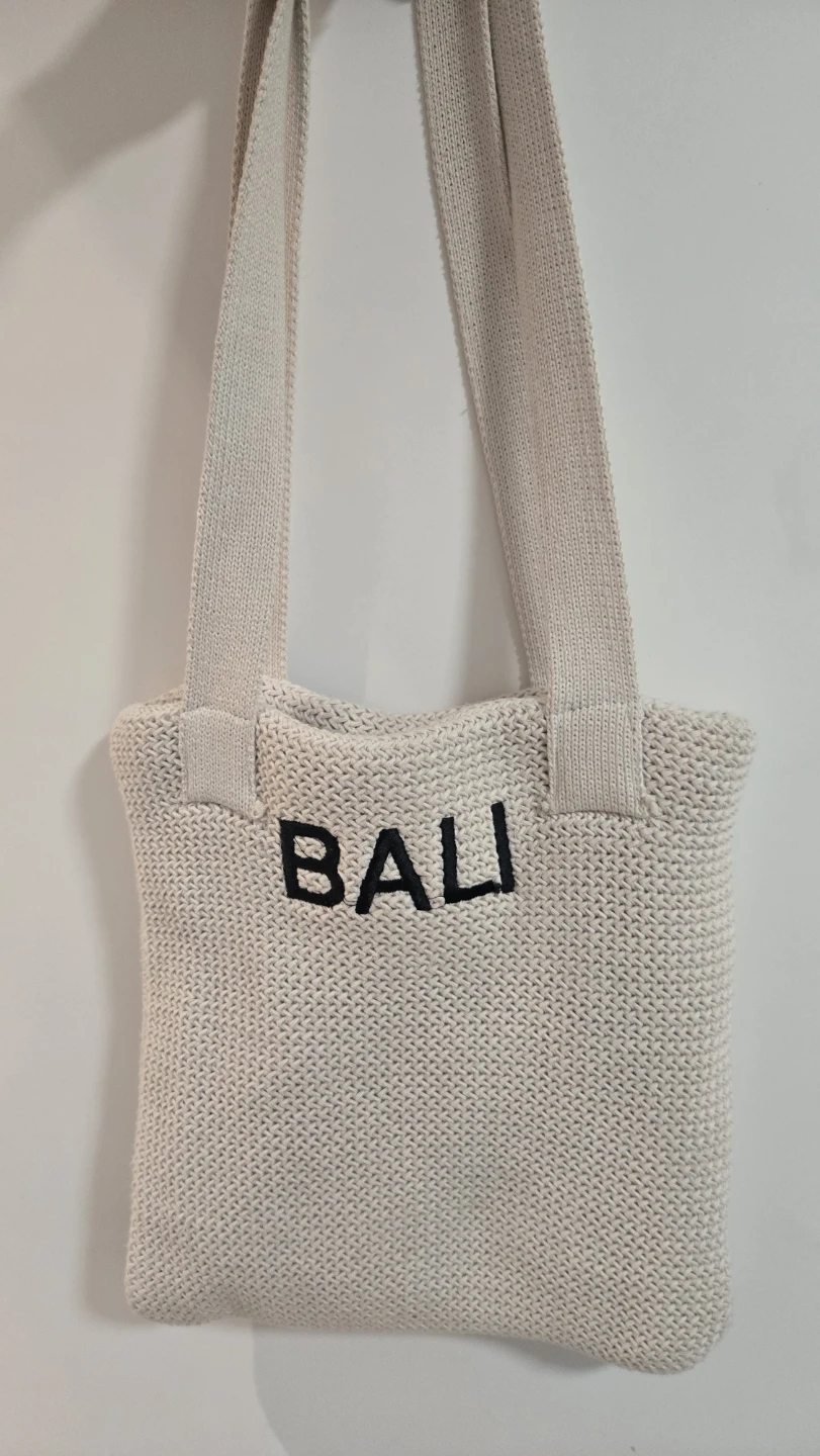 Knit Tote Bag "BALI" - photo 3