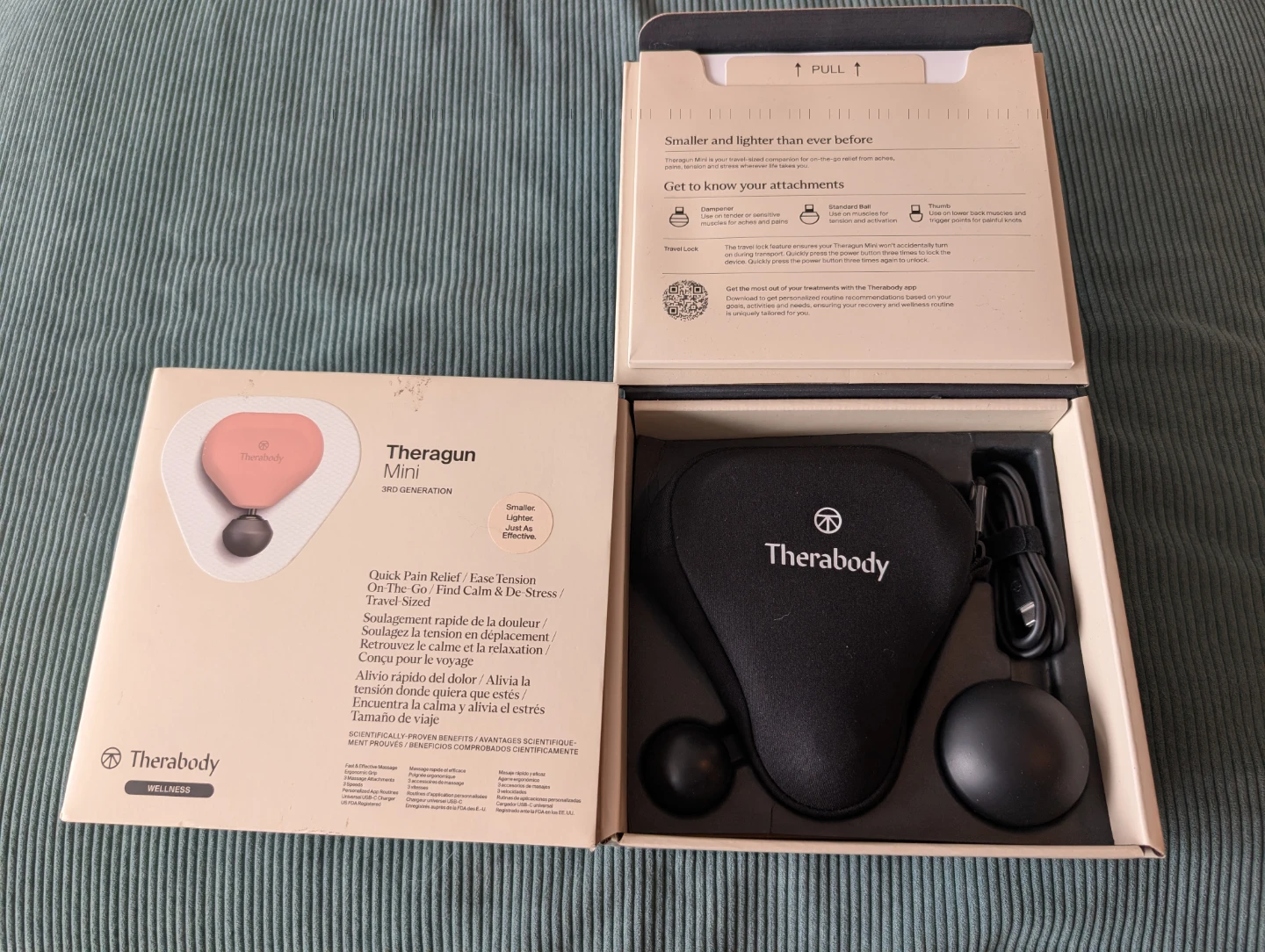 Theragun Mini 3rd Generation Percussion Massager