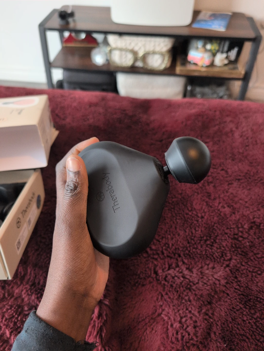 Theragun Mini 3rd Generation Percussion Massager - photo 2