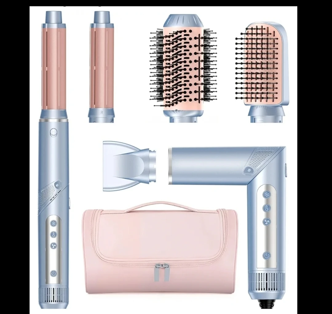 5-in-1 Professional Hair Dryer & Multi-Styler