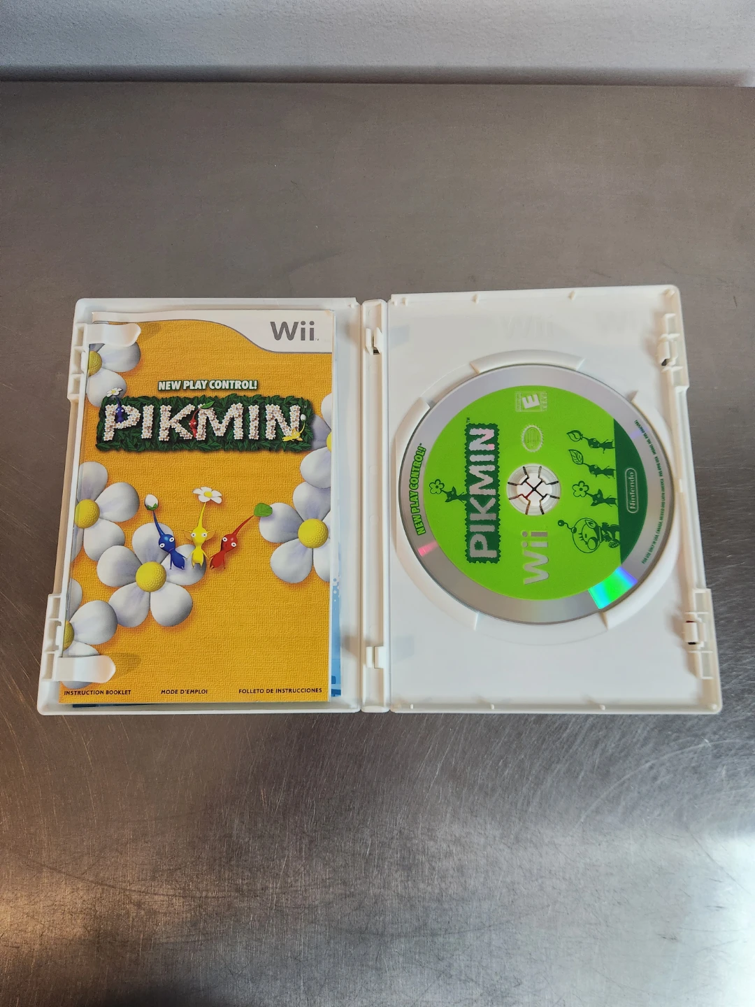 Nintendo Wii Pikmin Game - photo 3