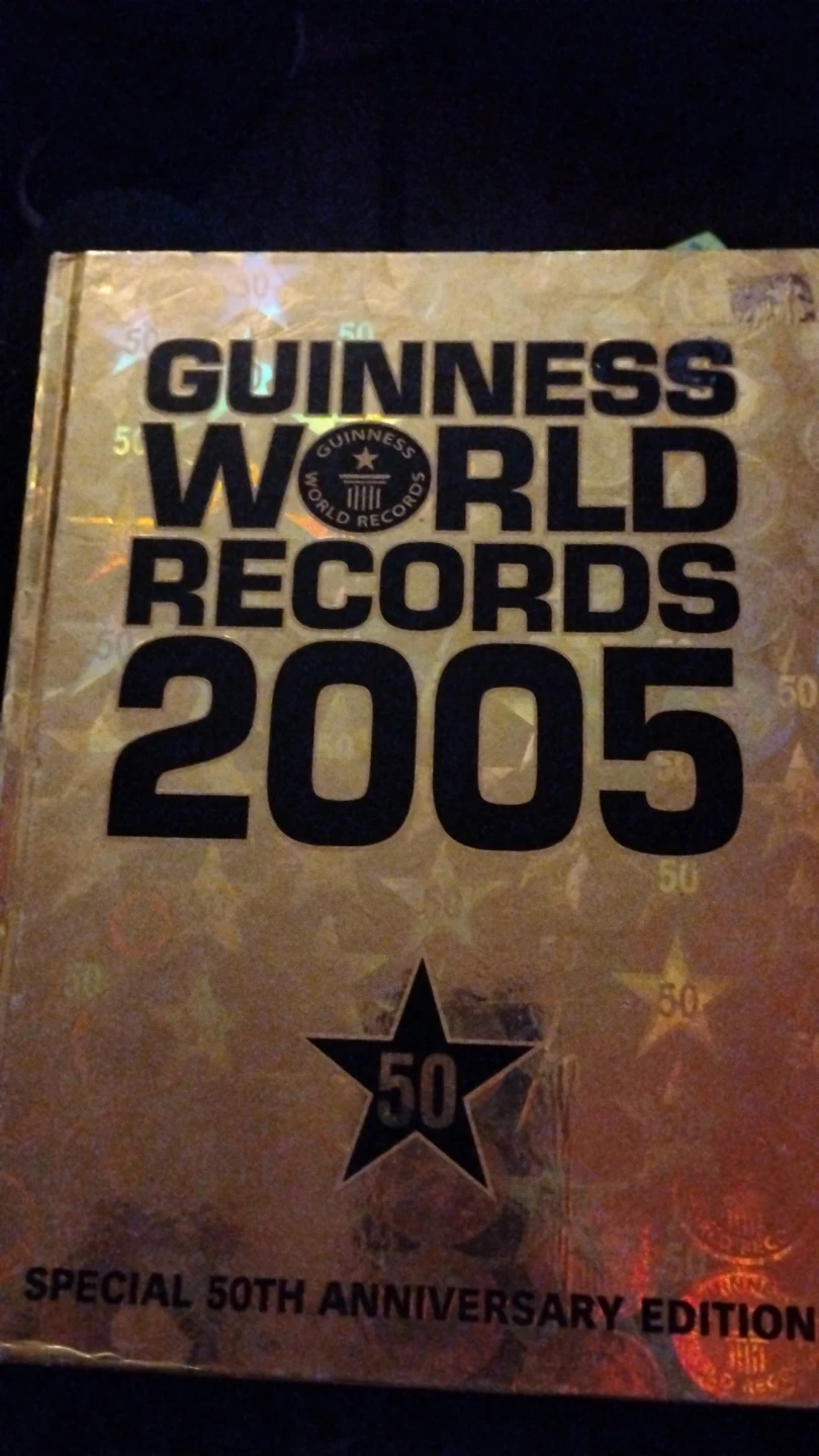 Guinness World Records 2005 Special 50th Anniversary Edition