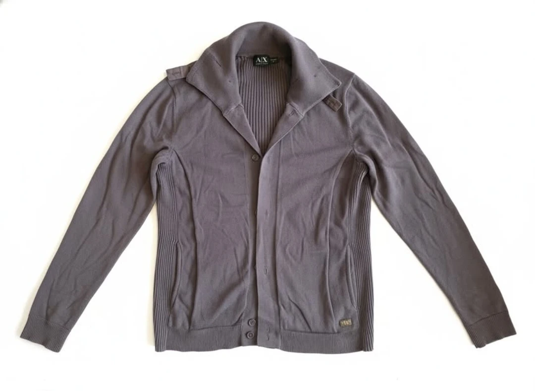 ARMANI EXCHANGE AX Cardigan Sweater - Men's Size M