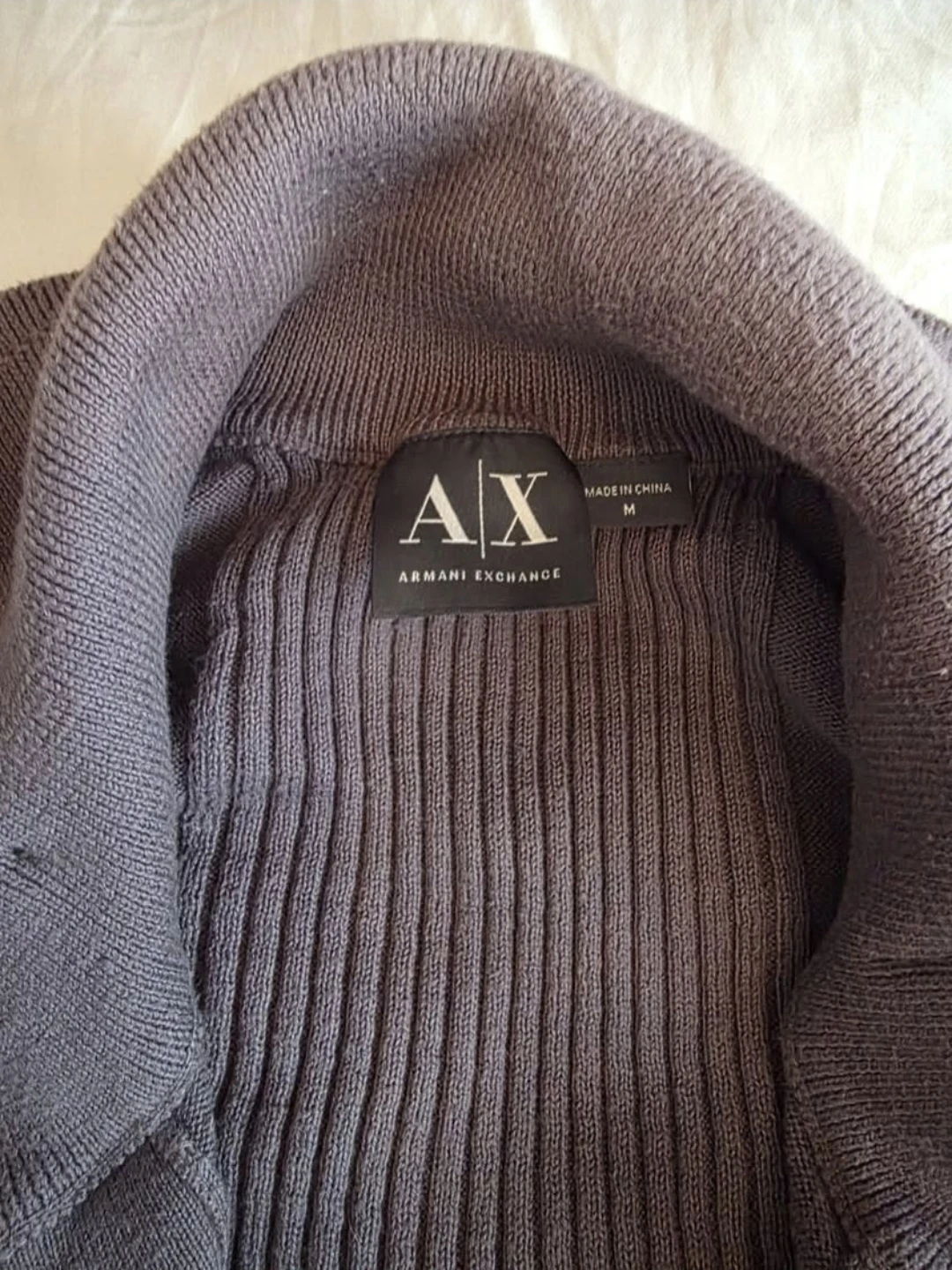 ARMANI EXCHANGE AX Cardigan Sweater - Men's Size M - photo 2