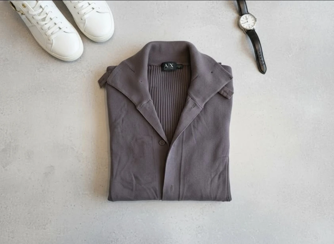 ARMANI EXCHANGE AX Cardigan Sweater - Men's Size M - photo 3