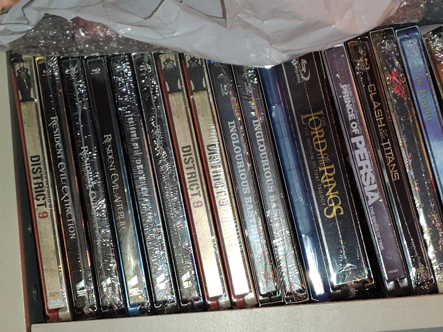 Assorted Blu-ray Steelbooks (District 9, Thor, etc.)