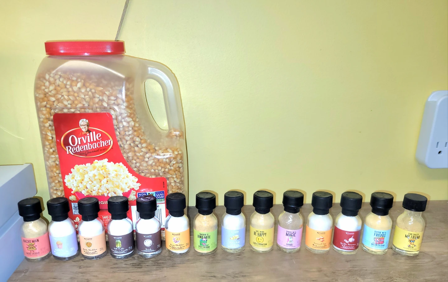 Orville Redenbacher Popcorn Kernels with 12 Seasonings - photo 2