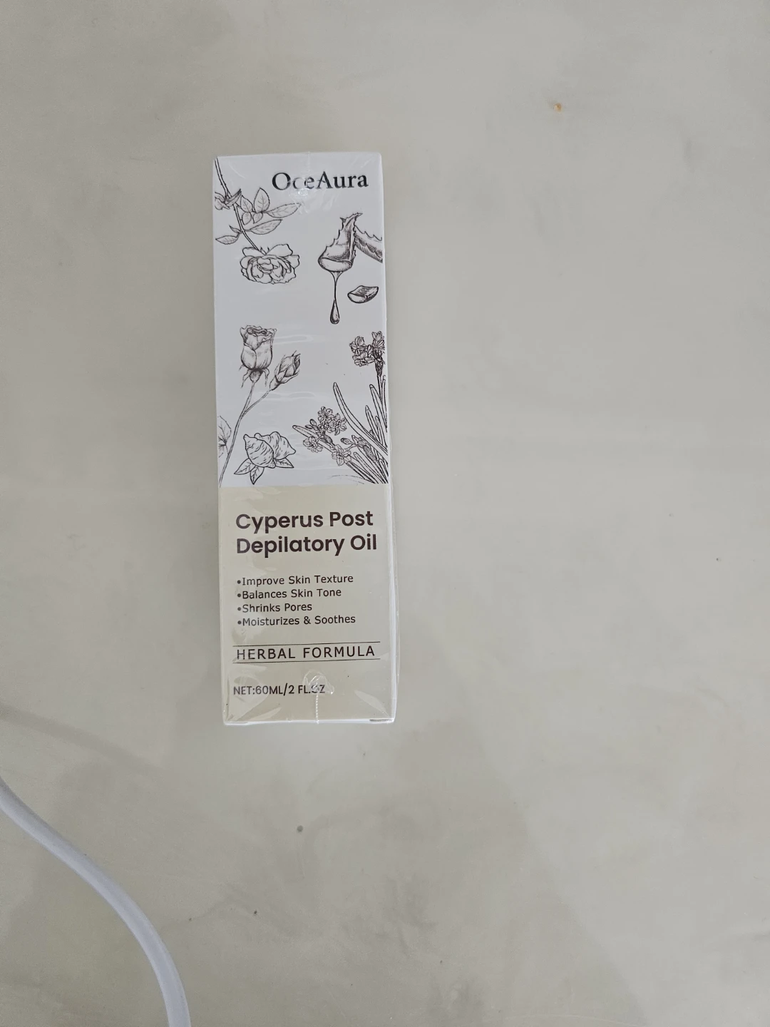 OceAura Cyperus Post Depilatory Oil - 60ml