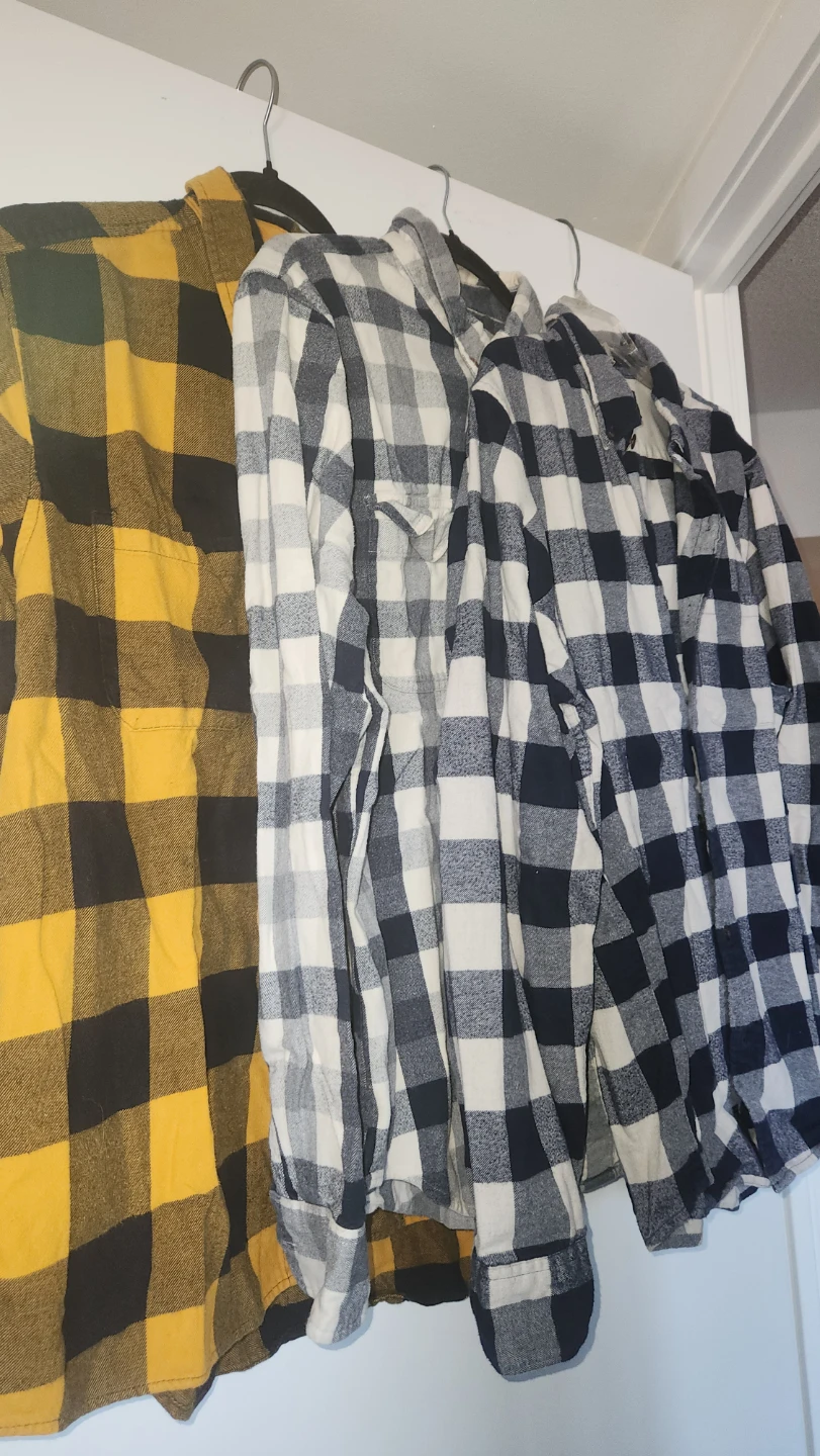 Abercrombie & Fitch Soft A&F Flannel Shirt - XL