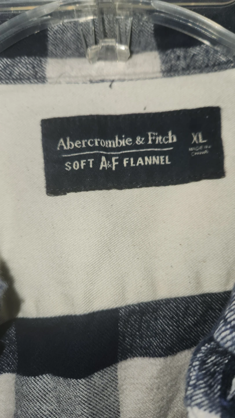 Abercrombie & Fitch Soft A&F Flannel Shirt - XL - photo 2
