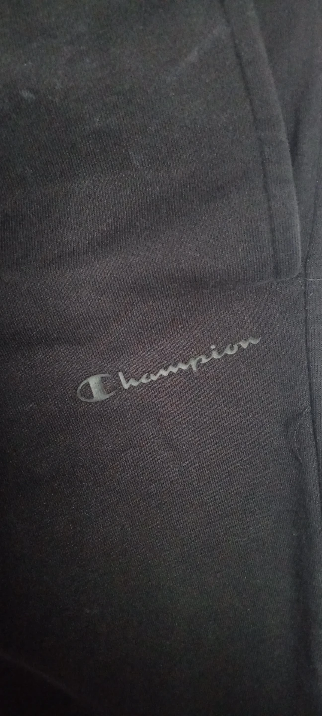 Champion Black Sweatpants - photo 2