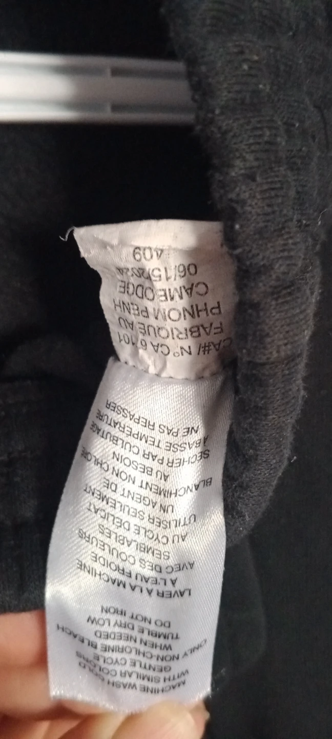 Champion Black Sweatpants - photo 3