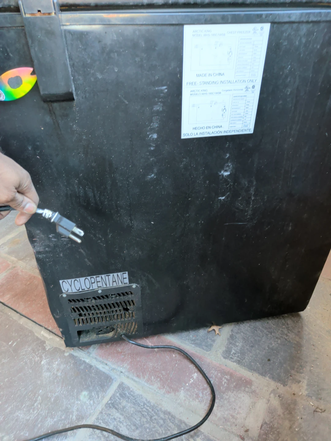 Arctic King Chest Freezer - photo 4