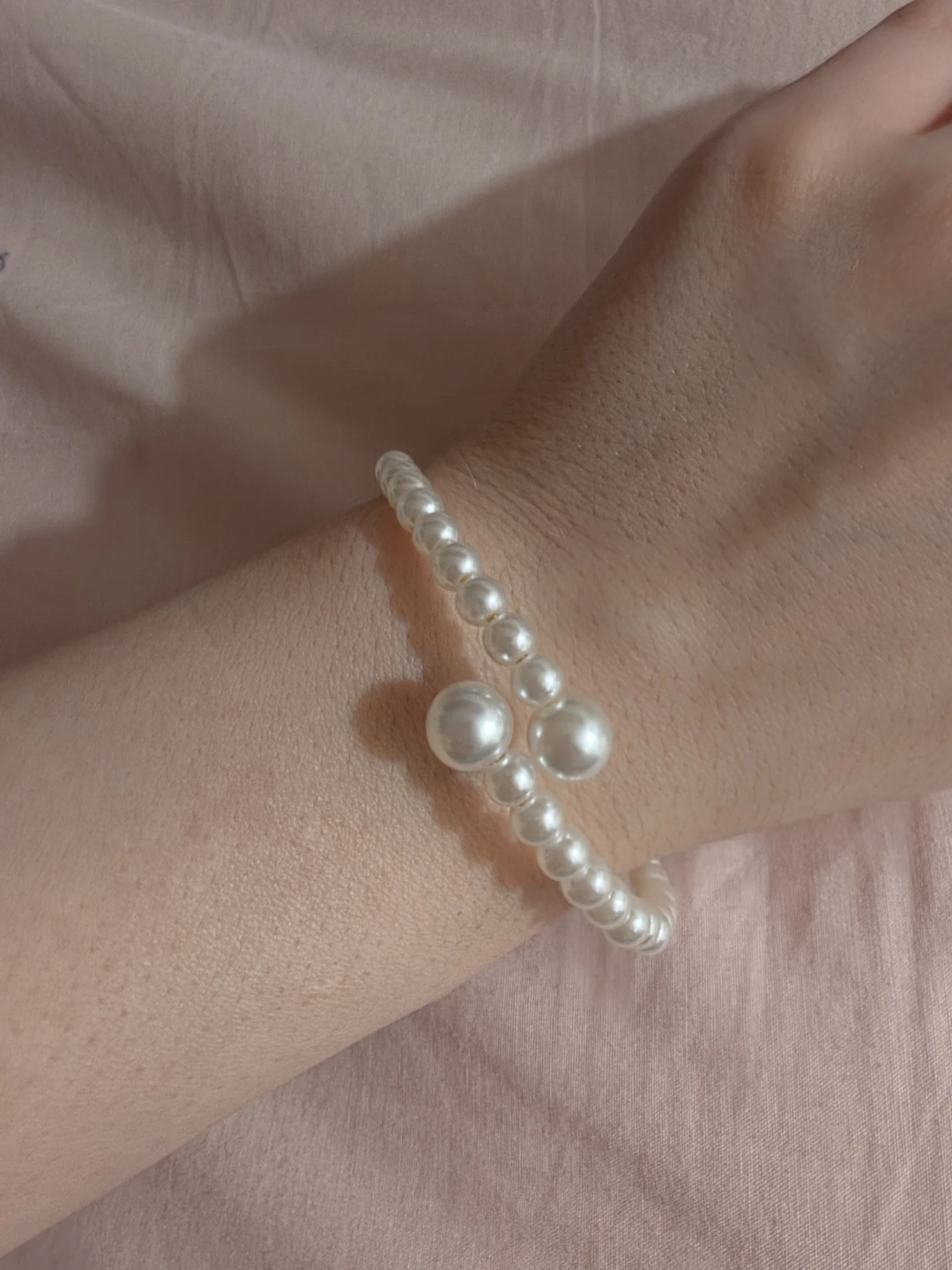 Faux Pearl Bracelet