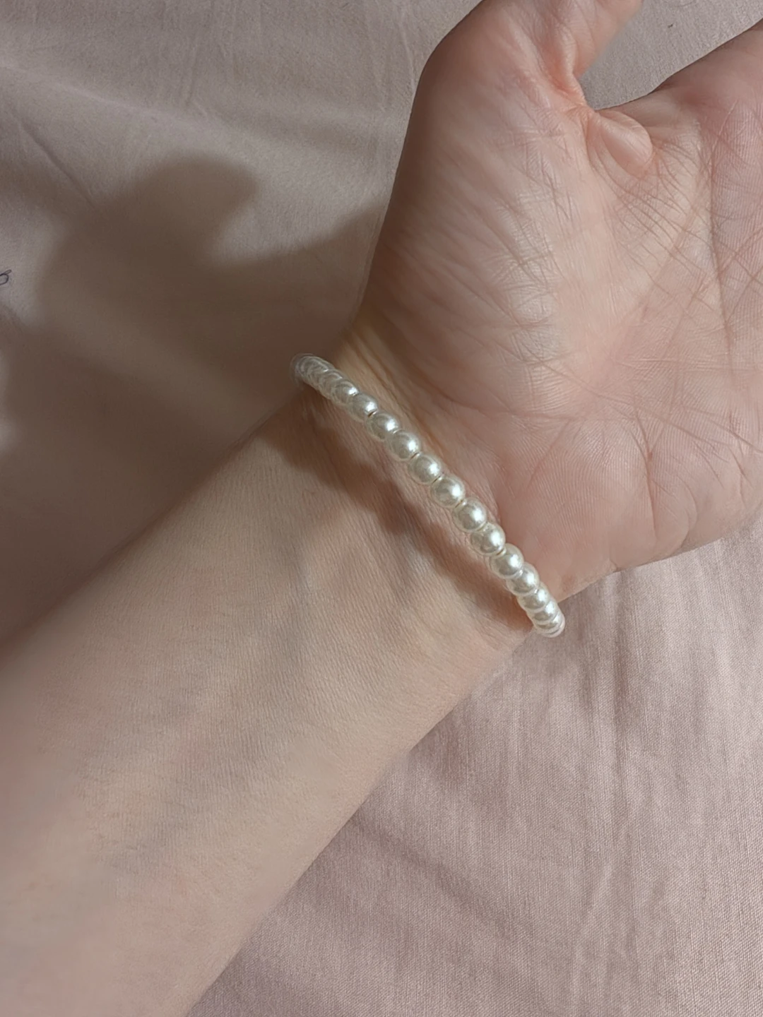 Faux Pearl Bracelet - photo 2