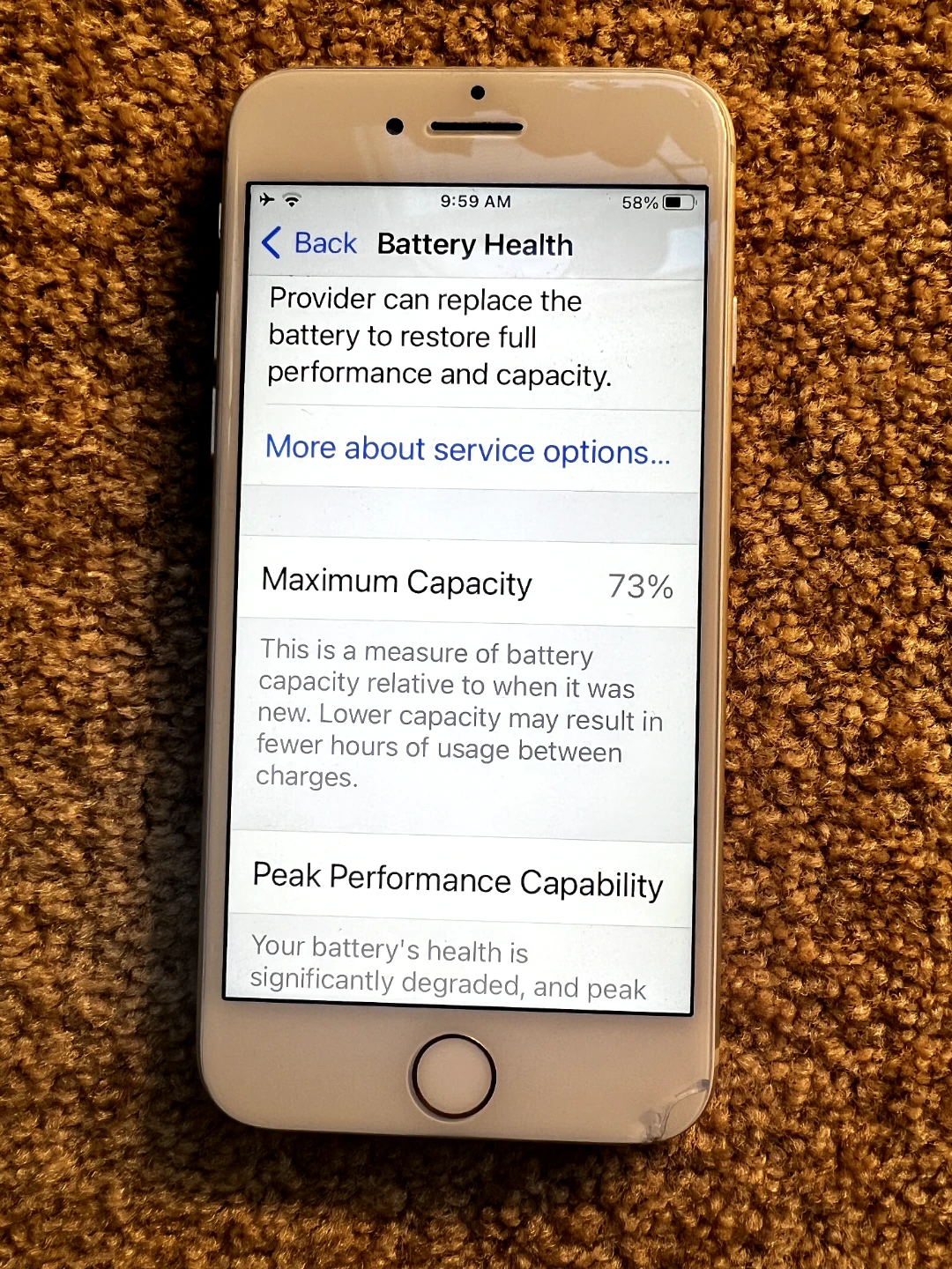 Apple iPhone 7, Silver, 32GB