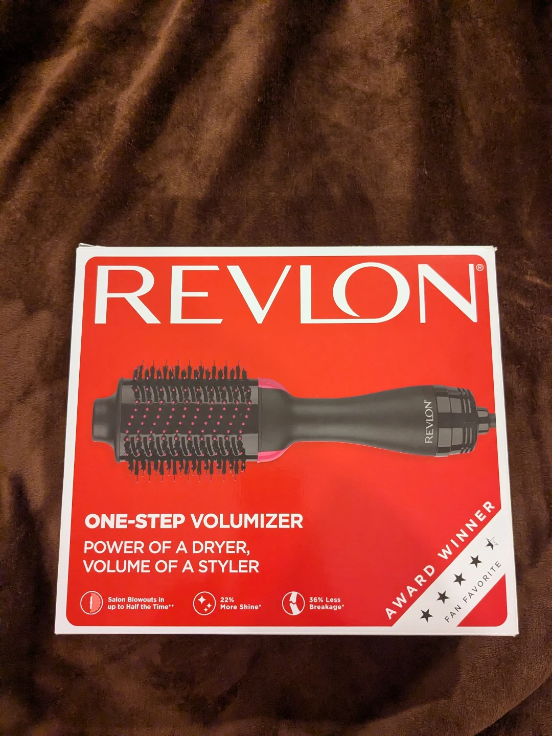 Revlon One-Step Volumizer Hair Dryer and Hot Air Brush - photo 2