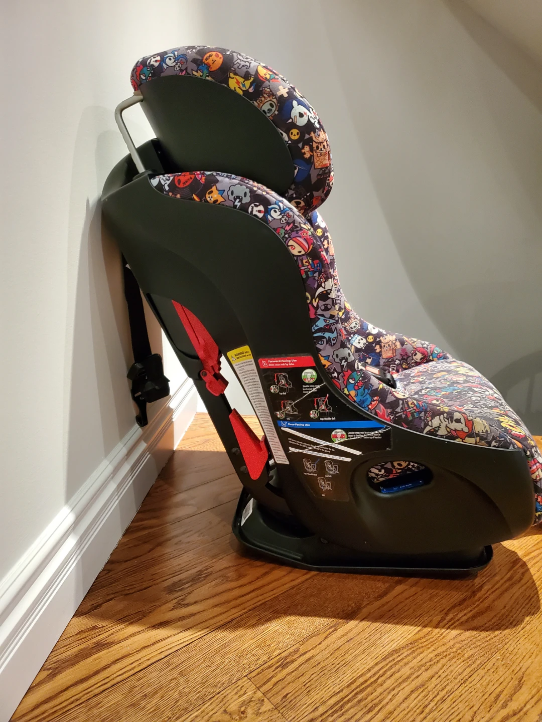 Clek Fllo Convertible Car Seat - photo 3