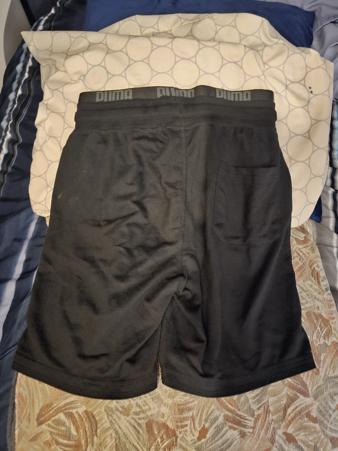 Puma Athletic Shorts - Black - Size S - photo 3
