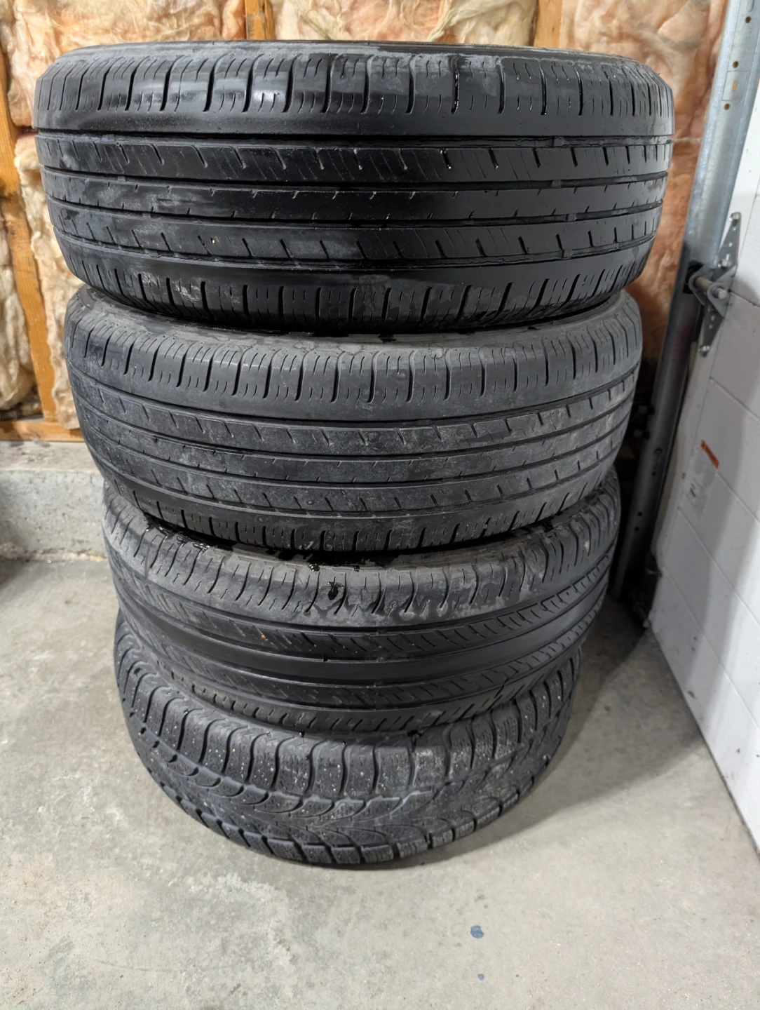 (4)-195/65R15 All Season Tires "Read ad"