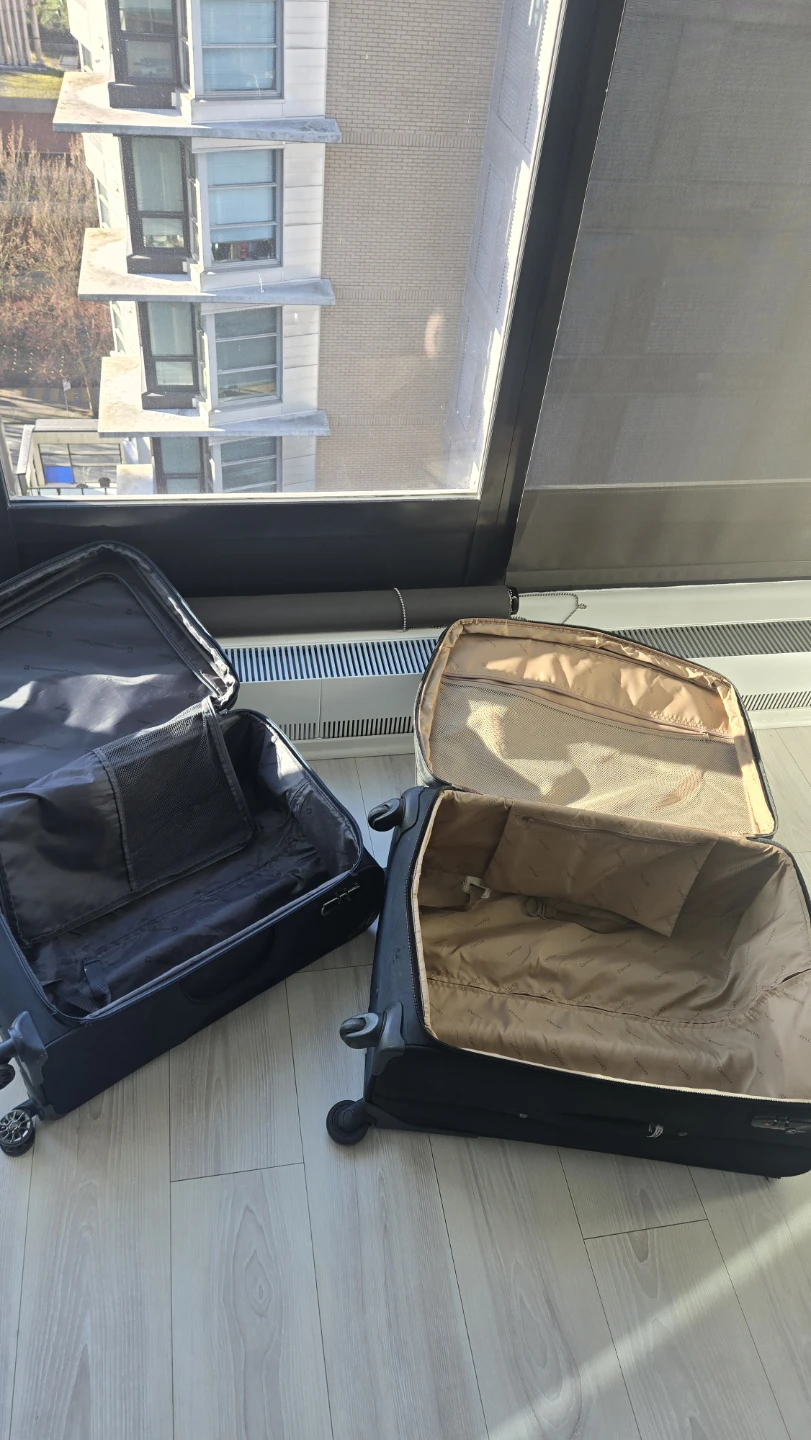 Two Softside Luggage Bags - photo 2