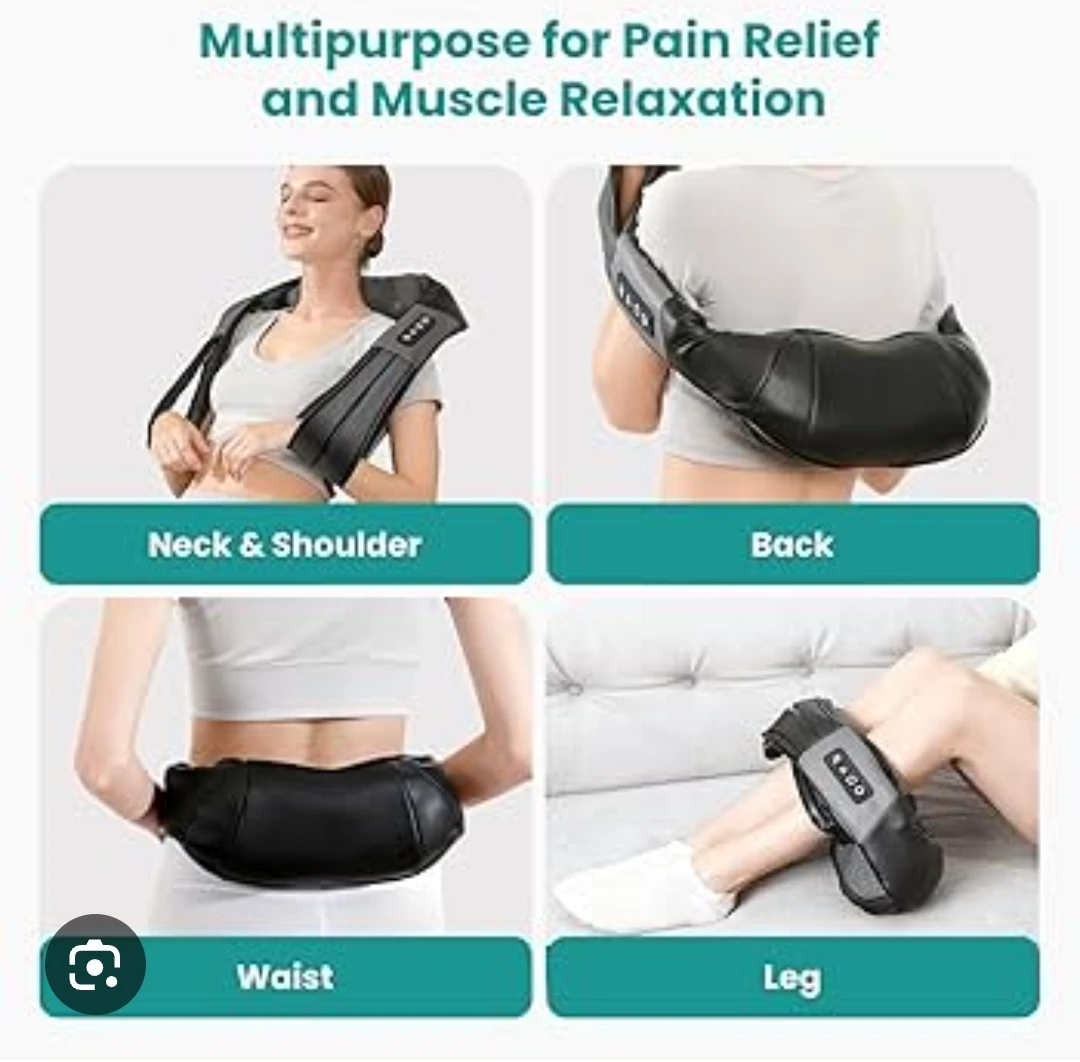 HEMSOE Neck and Shoulder Massager - photo 4