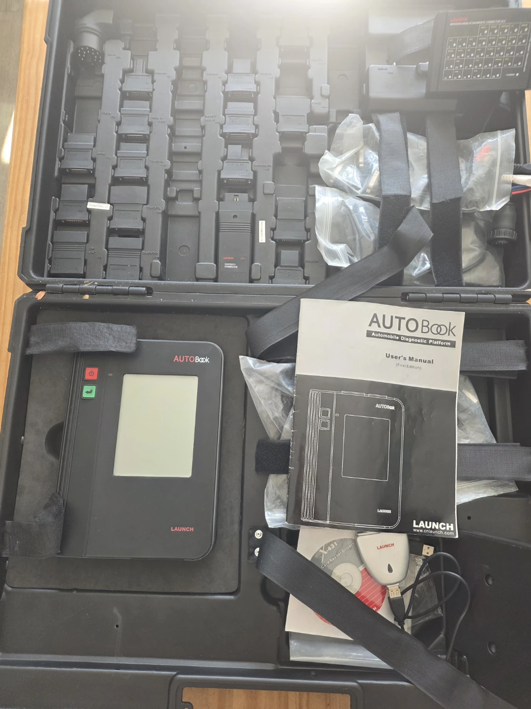 Launch AutoBook X-431 Automobile Diagnostic Platform