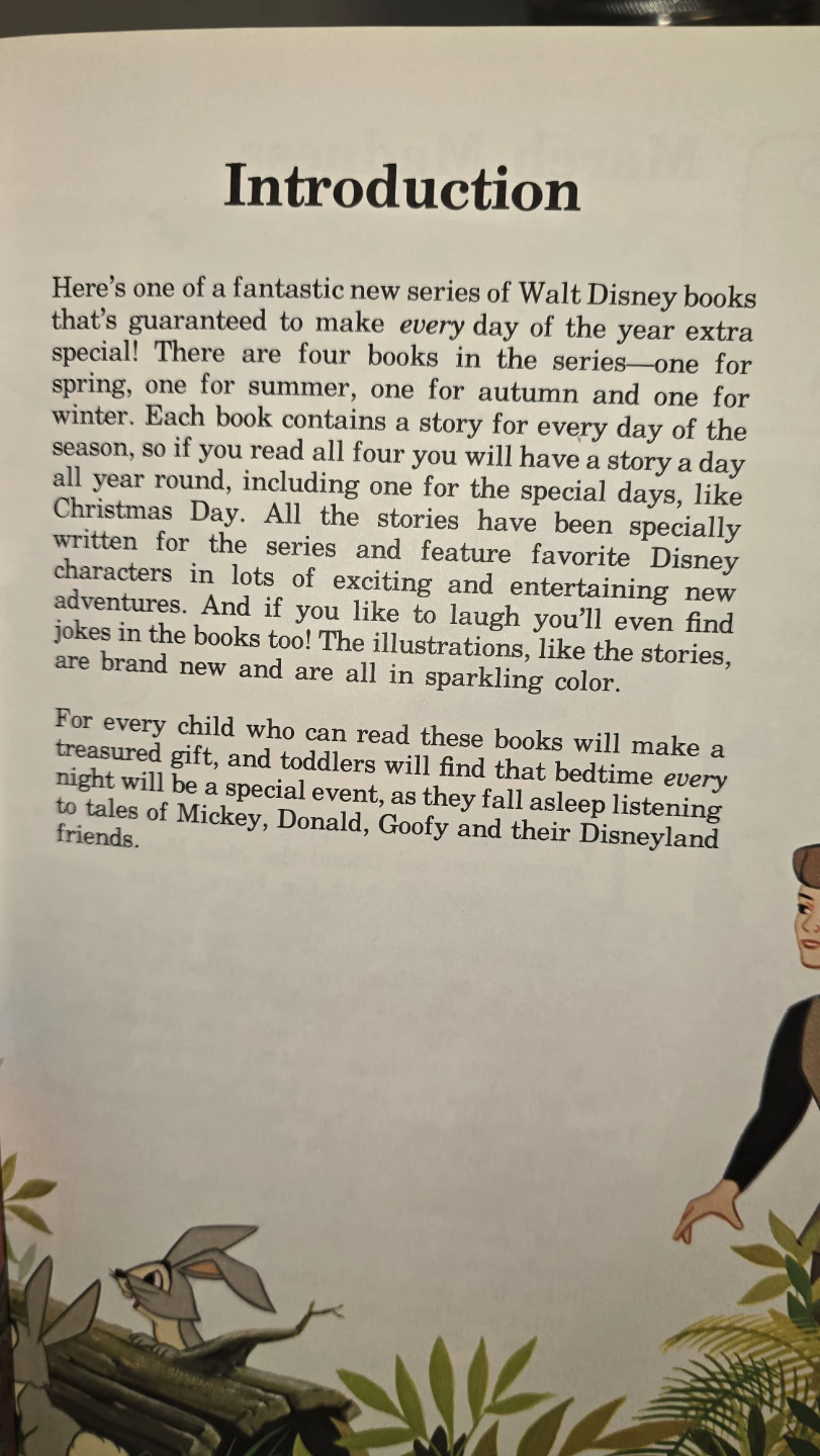 Walt Disney's Story a Day for Every Day - photo 3