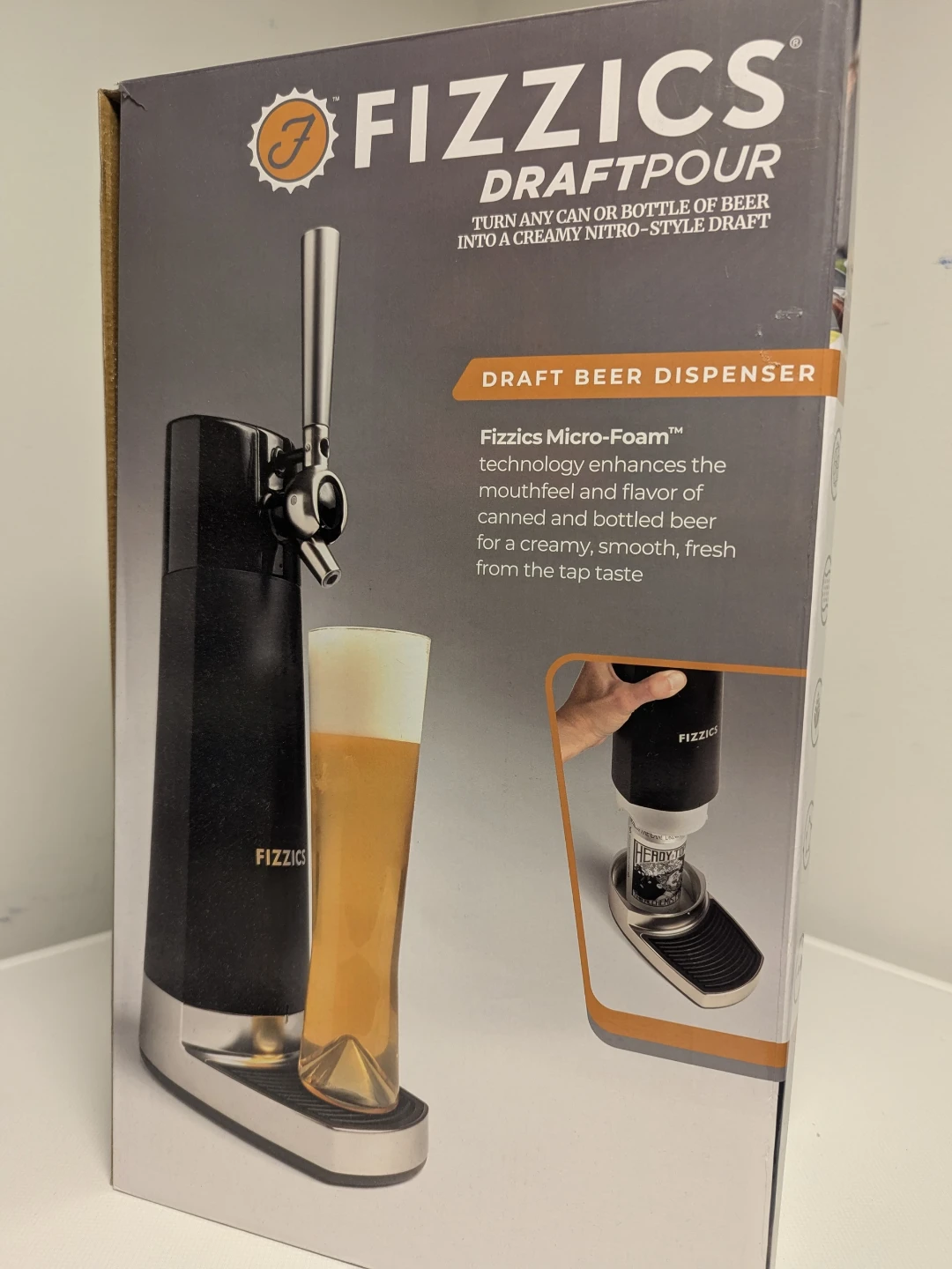 Fizzics DraftPour Nitro-Style Beer Dispenser