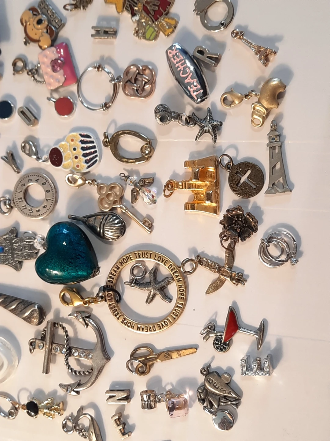 Assorted Charms for Bracelets and Necklaces - photo 2