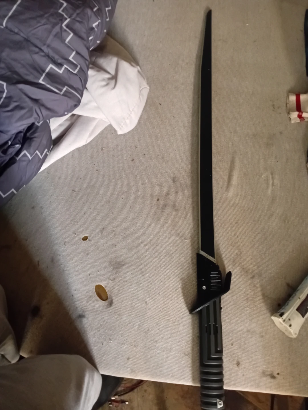 Black Lightsaber Toy Replica