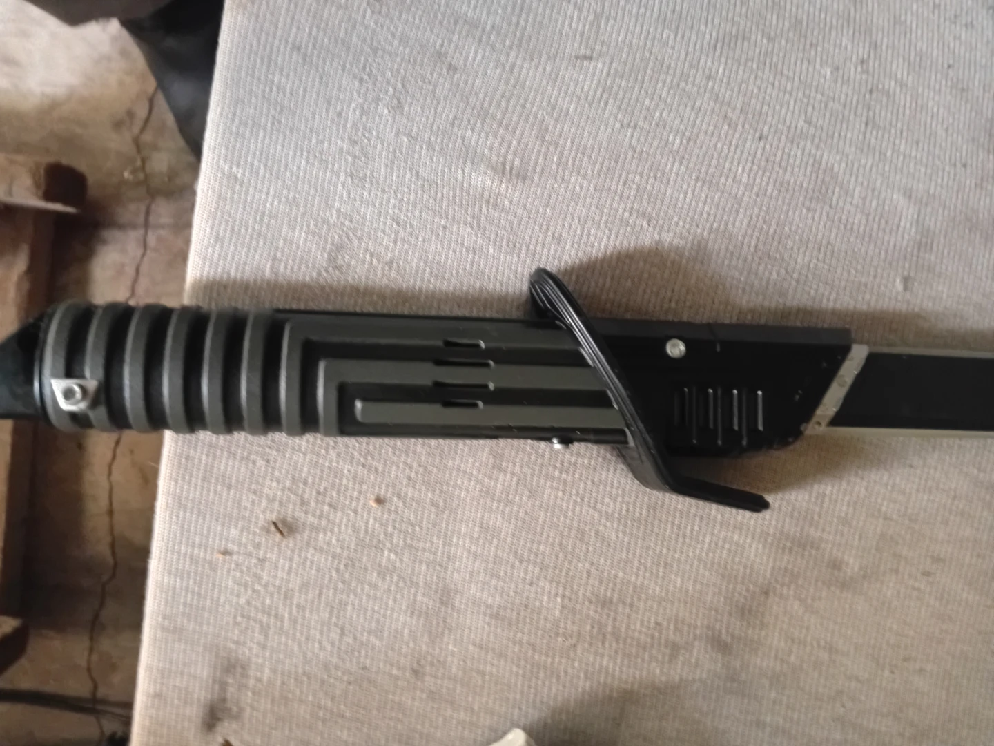 Black Lightsaber Toy Replica - photo 2