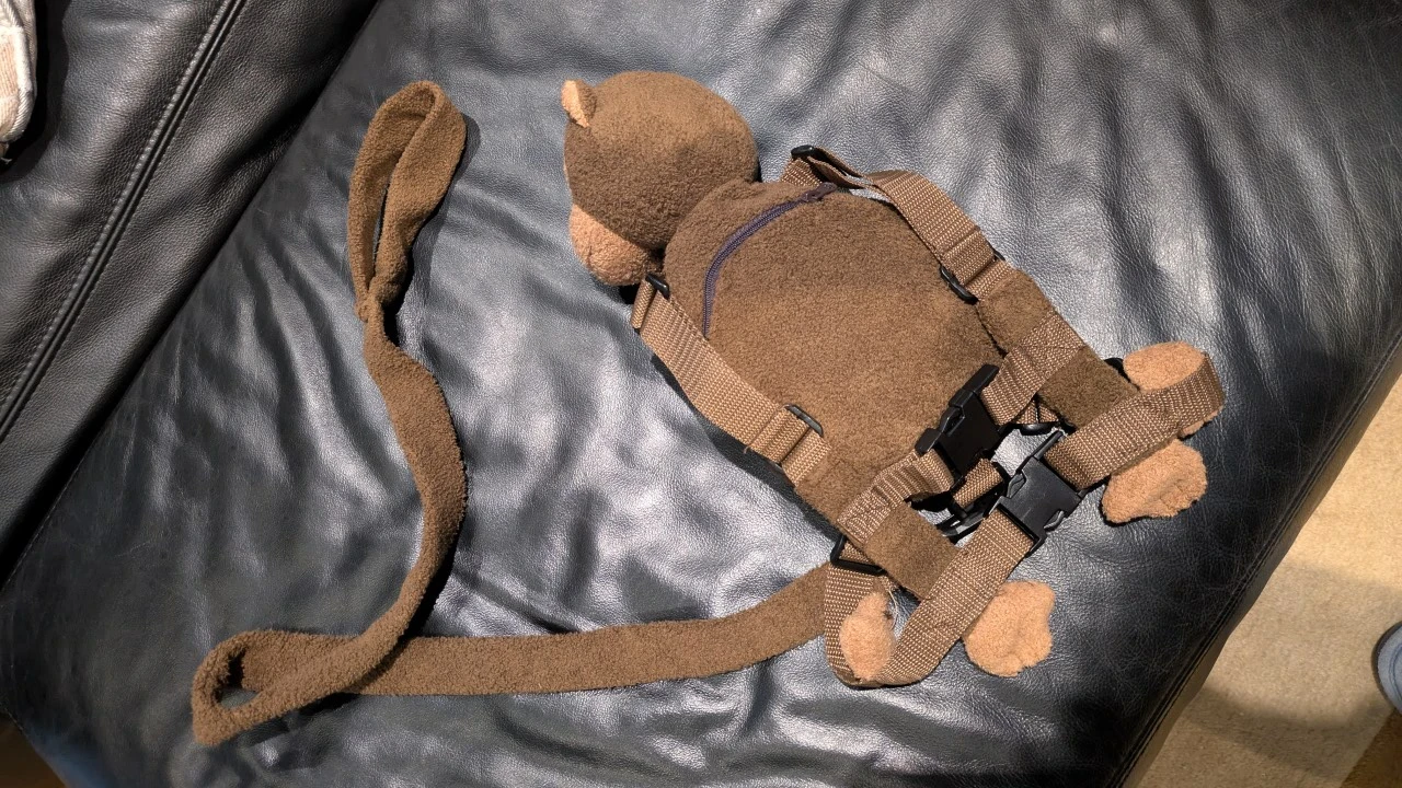 SAFETY HARNESS/BACKPACK - photo 3
