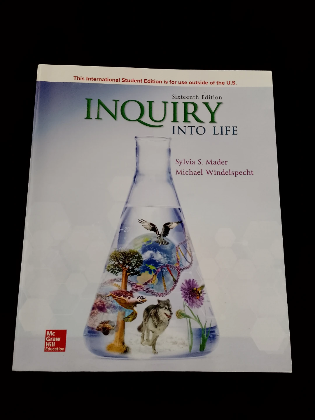 Inquiry Into Life Sixteenth Edition Textbook