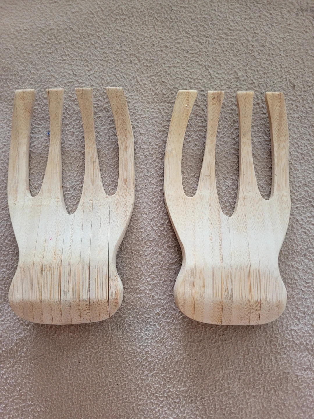 Bamboo Salad Tongs🧡 bingo