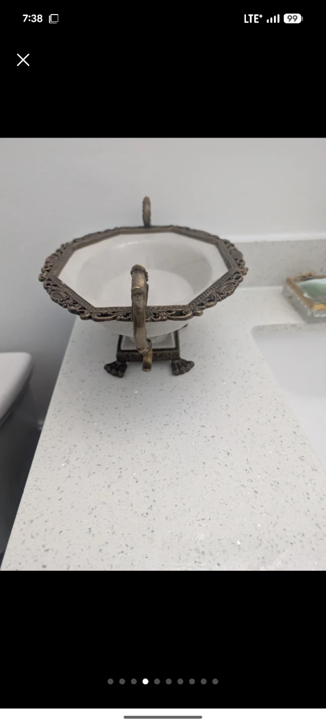 Vintage Decorative Bowl - photo 3