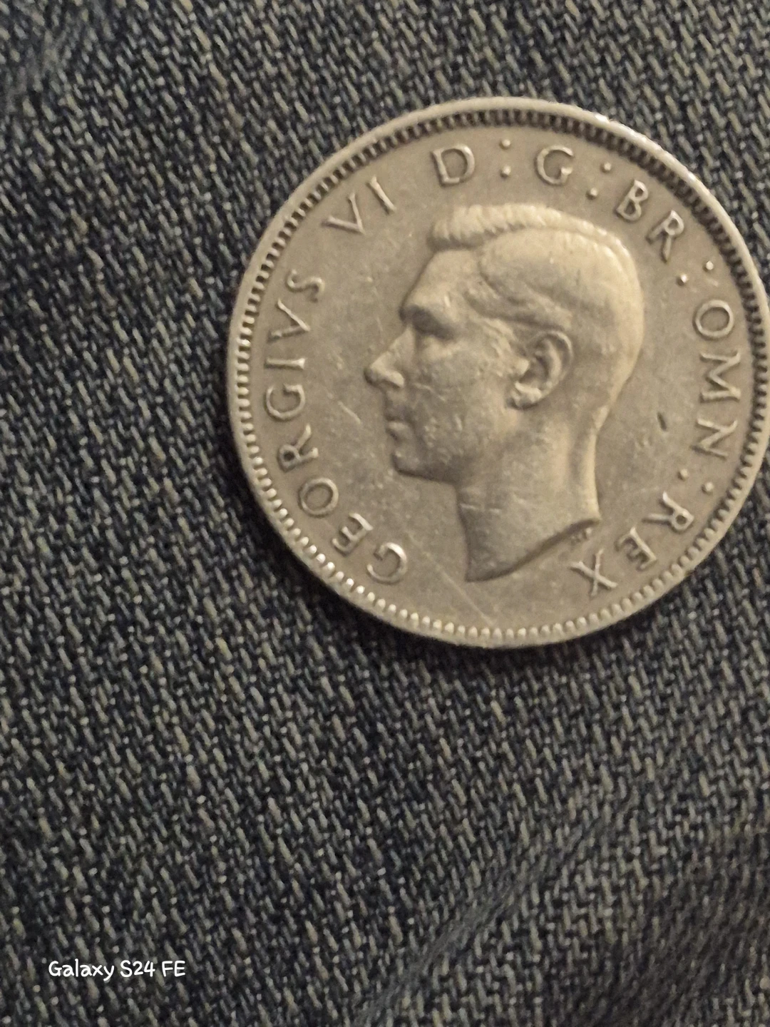 1948 One Shilling Coin - George VI