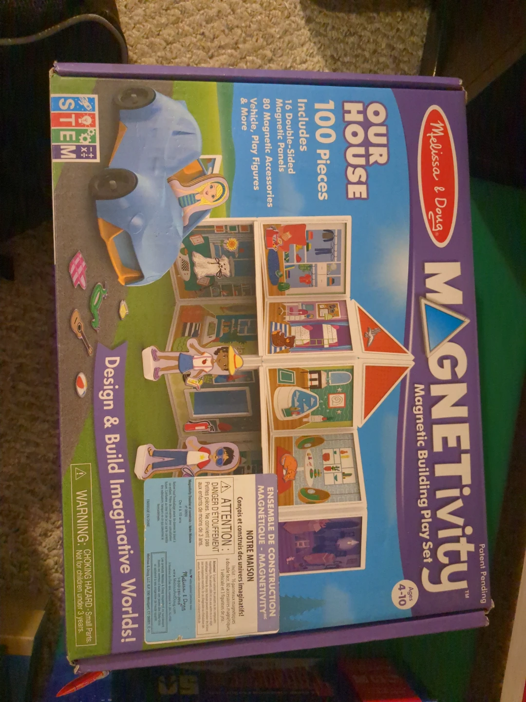 Melissa & Doug MAGNETivity Magnetic Building Play Set - photo 2