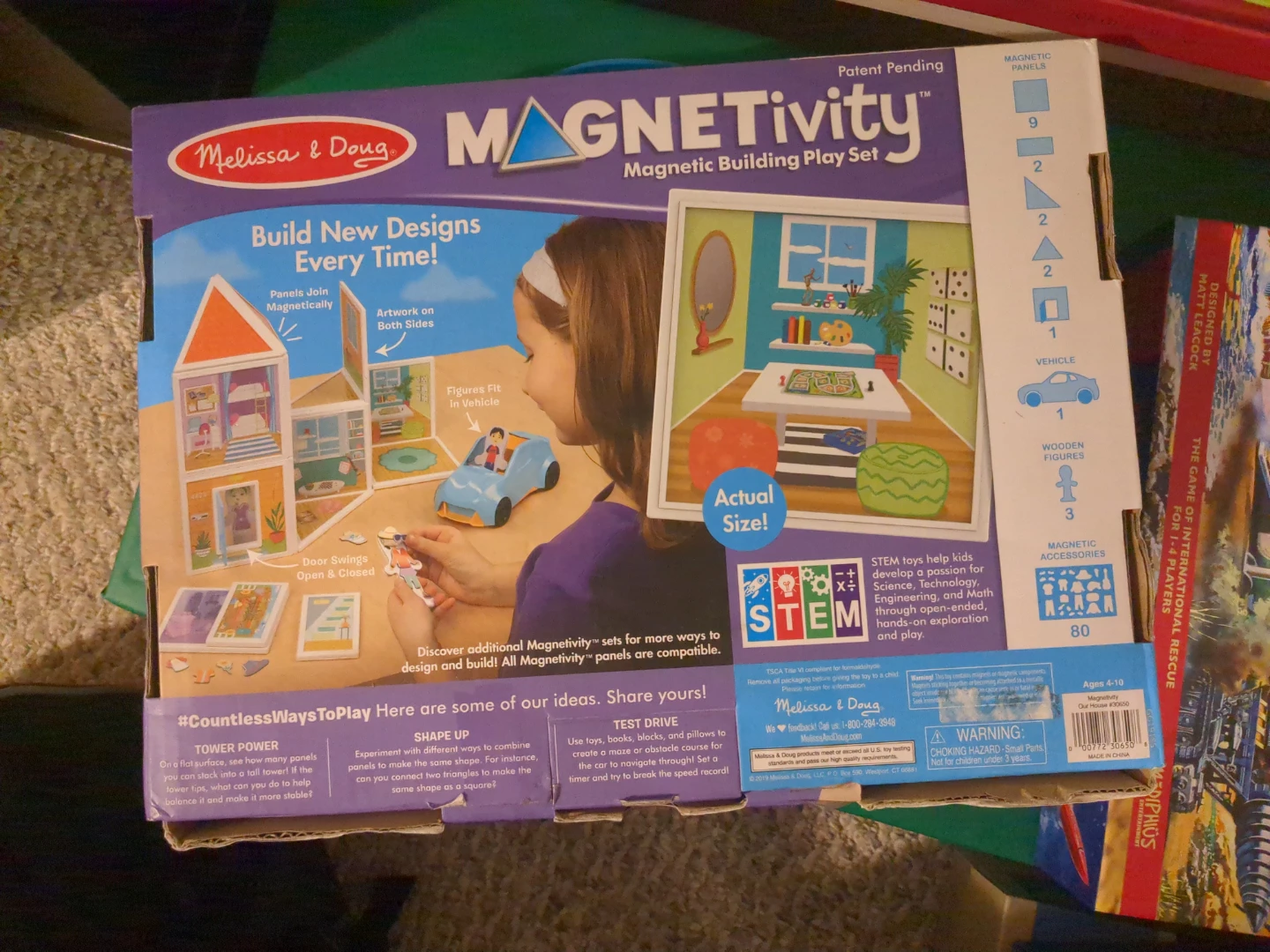 Melissa & Doug MAGNETivity Magnetic Building Play Set - photo 3