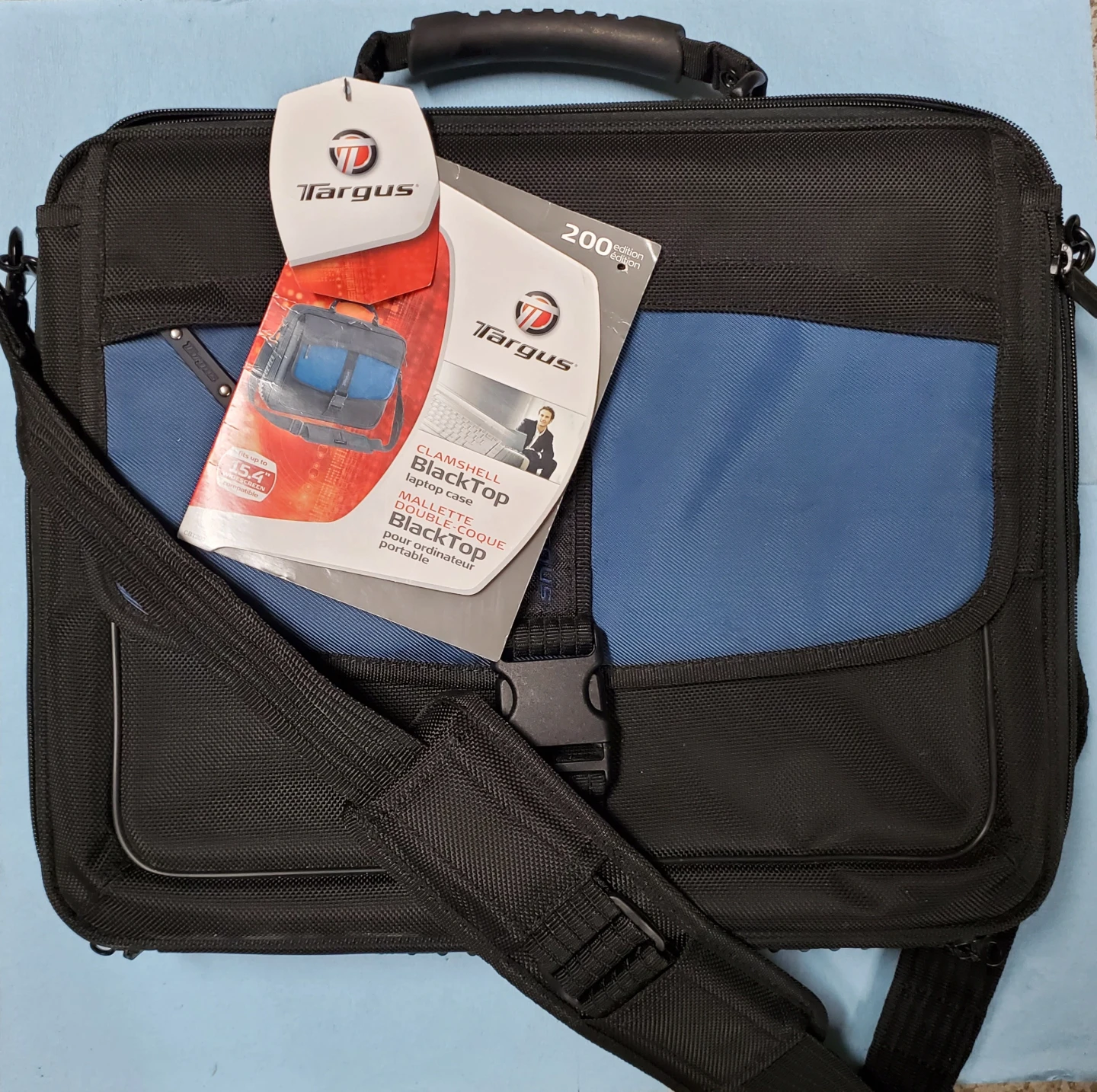 Targus Clamshell BlackTop Laptop Case