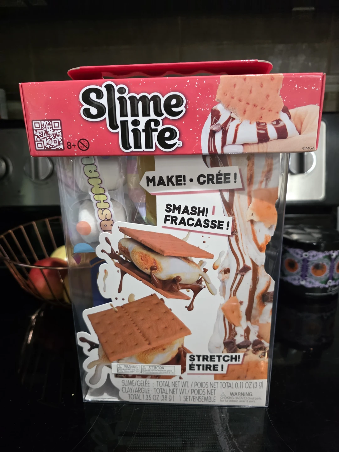 Brand new: Slime Life S'mores Slime Kit
