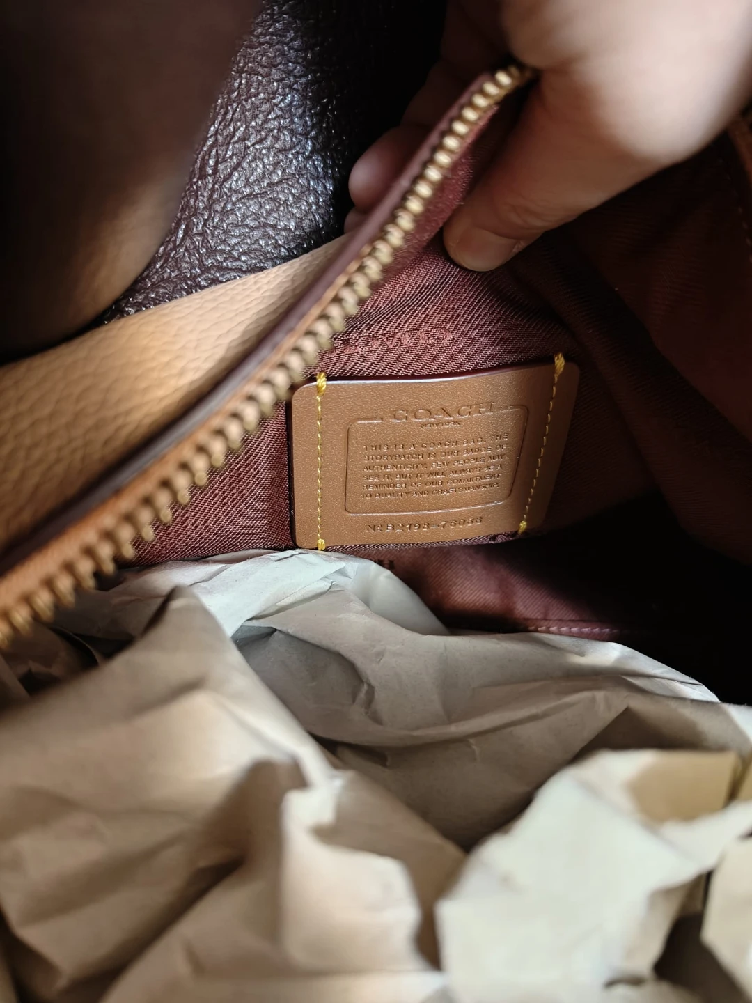 Coach Hadley Hobo Bag - photo 5